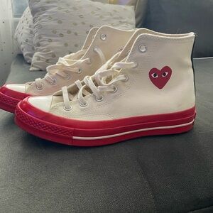 Comme De Garçons Converse